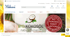 Desktop Screenshot of makana.de